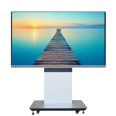 대학에 대해 값이 싼 86 인치 스마트한 보드 4K LCD 인터랙티브 화이트보드 20 점