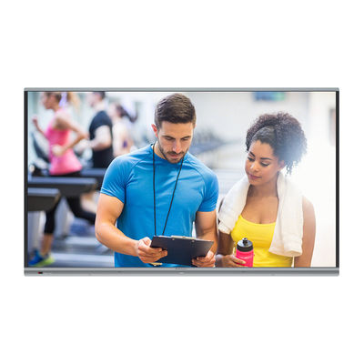 대학에 대해 값이 싼 86 인치 스마트한 보드 4K LCD 인터랙티브 화이트보드 20 점