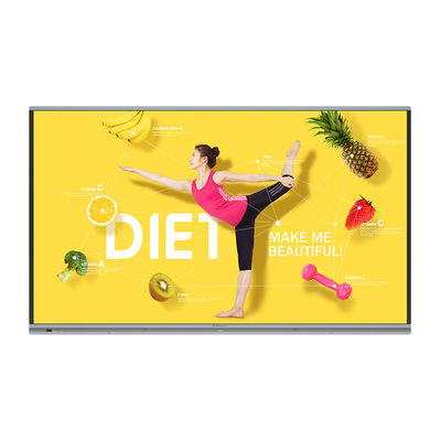 55 인치 스마트한 보드 다중 터치 화면 인터랙티브 화이트보드