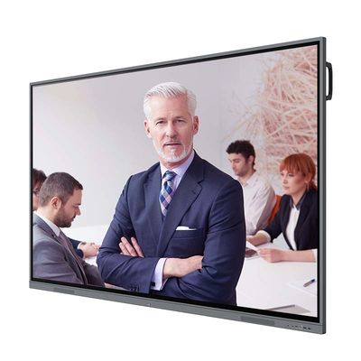 86 &quot; 4K 인터랙티브 화이트보드 터치 스크린 화이트보드