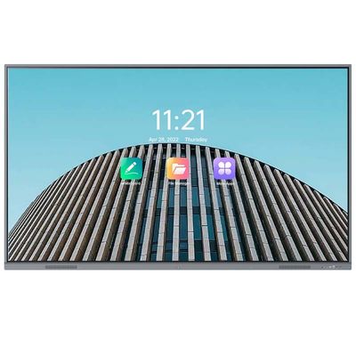 86 &quot; 4K 인터랙티브 화이트보드 터치 스크린 화이트보드