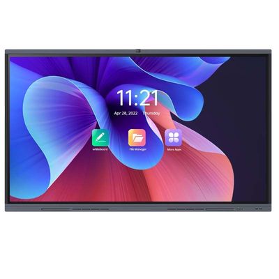 컨퍼런스를 위한 H11S 65 인치 4K UHD 스마트한 보드 인터랙티브 화이트보드