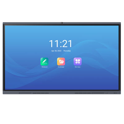 H11S 75&quot; 8G RAM 학교를 위한 똑똑한 교시 널 4K UHD 지적인 상호 작용하는 편평한 패널