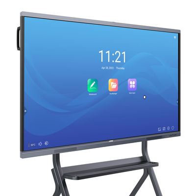 H10 65' 교육을 위한 1개의 PC 똑똑한 상호 작용하는 편평한 패널에서 LCD 접촉 전부