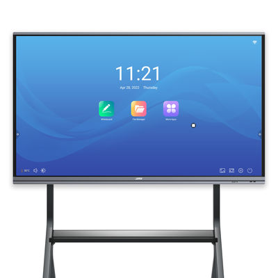 H11 65'' 4K 교육 소프트웨어 Bytello를 가진 상호 작용하는 희고 매끄러운 칠판 학교 위원회