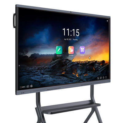 48 MP 카메라와 H11D 65 인치 현명한 상호 작용하는 평판 디지털 화이트보드