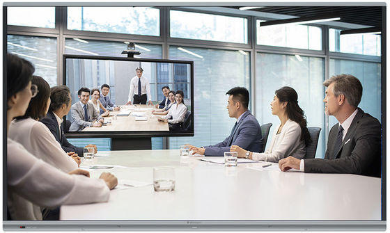 교실을 위한 OEM 75 인치 스마트한 보드 4K UHD 대화형 디지털 이사회