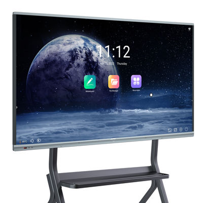 H6C 86 인치 스마트 패널 AG 터치 스크린 학교는 상호 작용하는 위원회 OEM 공장을 사용합니다
