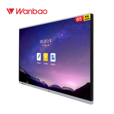 회의 지적인 상호 작용하는 편평한 패널 이중 OS LCD 상호 작용하는 Whiteboard