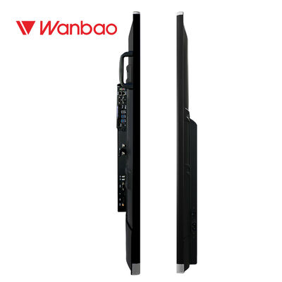 큰 스크린 SSD 1개의 50 인치에서 상호 작용하는 표시판 전부 Windows I5 4g 128g