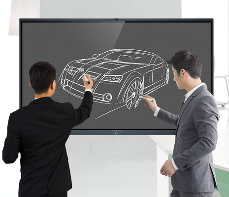 휴대용 똑똑한 상호 작용하는 Whiteboard 75 86 100 인치 0.8ms 유창한 쓰기