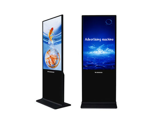 LCD 광고 선수를 43&quot; 50&quot; 55&quot; 65&quot; 서 있는 안드로이드 지면 선택