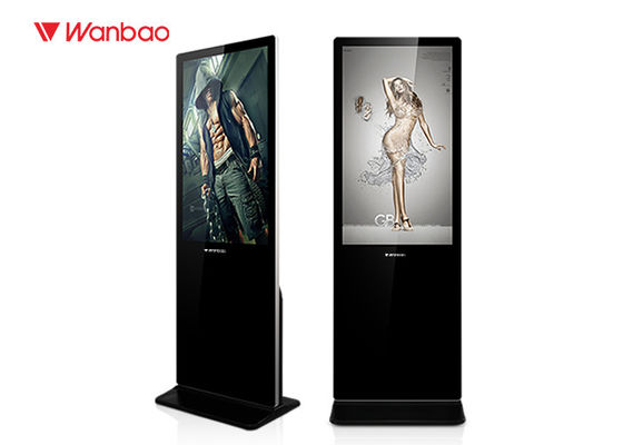 LCD 광고 선수를 43&quot; 50&quot; 55&quot; 65&quot; 서 있는 안드로이드 지면 선택