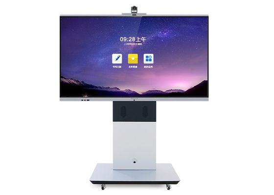 플로어 스탠딩 스마트 인터랙티브 화이트보드 디지털 사이니지 65''