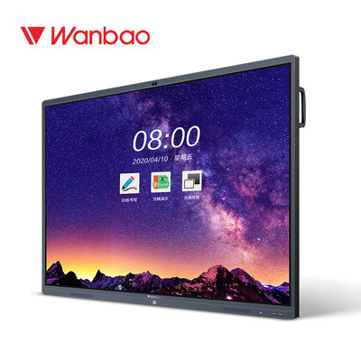 적외선 LCD 스마트 인터랙티브 화이트보드 4K 75인치