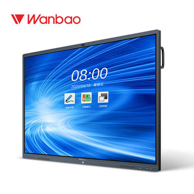 적외선 LCD 스마트 인터랙티브 화이트보드 4K 75인치