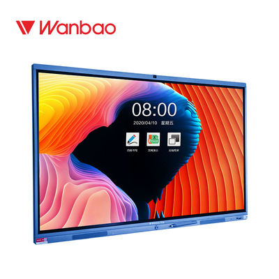 20 점 접촉 텔레비젼 교육 상호 작용하는 Whiteboard 네트워크 영상 86 인치