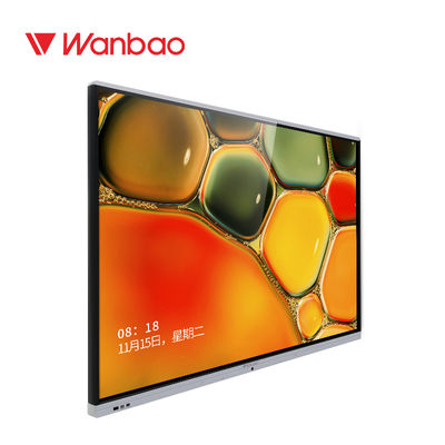 75&quot; 1개의 PC에서 똑똑한 상호 작용하는 디지털 방식으로 교실 널 지면 서 있는 접촉 모두