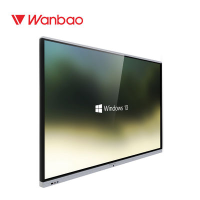 인치 사업을 위한 전자 똑똑한 상호 작용하는 Whiteboard 75 멀티미디어 스크린