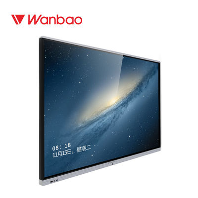 인치 사업을 위한 전자 똑똑한 상호 작용하는 Whiteboard 75 멀티미디어 스크린