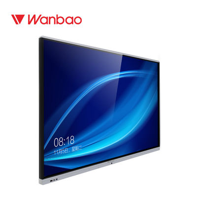 75&quot; 1개의 PC에서 똑똑한 상호 작용하는 디지털 방식으로 교실 널 지면 서 있는 접촉 모두