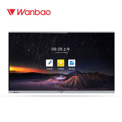 75&quot; 1개의 PC에서 똑똑한 상호 작용하는 디지털 방식으로 교실 널 지면 서 있는 접촉 모두
