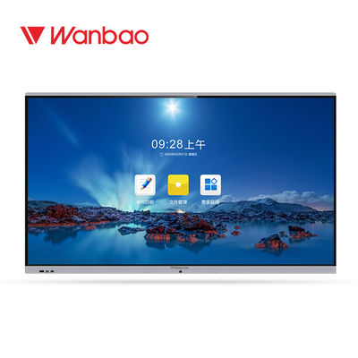 75&quot; 1개의 PC에서 똑똑한 상호 작용하는 디지털 방식으로 교실 널 지면 서 있는 접촉 모두
