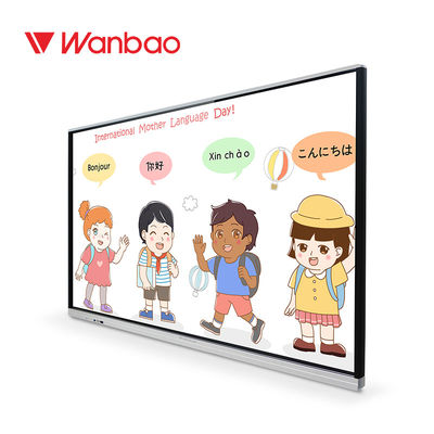 1개의 교육 상호 작용하는 Whiteboard 동시 교실 가르침에서 모두