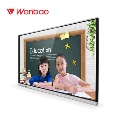 65&quot; 큰 실내 교육 발광 다이오드 표시를 광고하는 상호 작용하는 Whiteboard 접촉