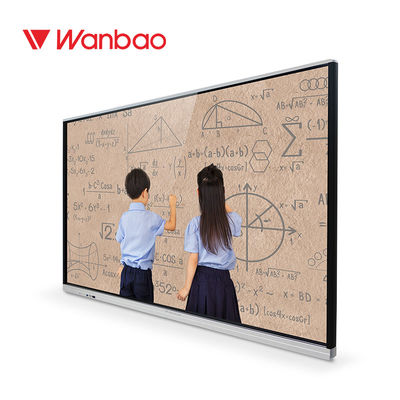 교실 교육 터치스크린 상호 작용하는 Whiteboard 알루미늄 합금 구조