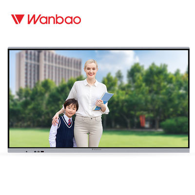 65 인치 터치스크린 상호 작용하는 Whiteboard 조정가능한 포인터 가르치는 아이들