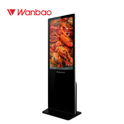 LCD 광고 선수를 43&quot;의 55&quot;의 65 서 있는 대 혼자서 지면 인치 상점가