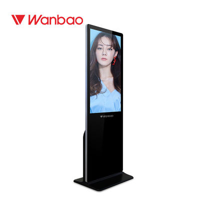 55 인치는 안드로이드 체계를 위한 실내 LCD 디지털 방식으로 Signage 터치스크린을 지도했습니다