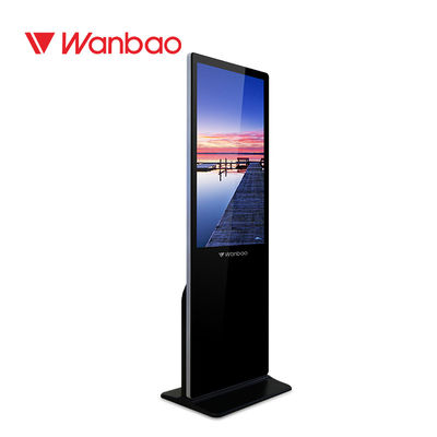 LCD 광고 선수를 43&quot;의 55&quot;의 65 서 있는 대 혼자서 지면 인치 상점가