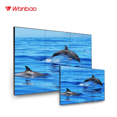 46&quot; LCD LG를 가진 광도 800nits를 가진 접합 스크린 Lcd 벽면