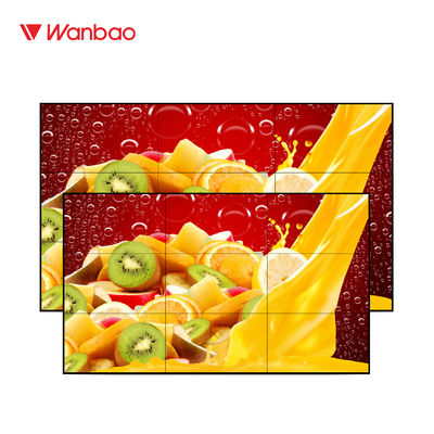 46&quot; LCD LG를 가진 광도 800nits를 가진 접합 스크린 Lcd 벽면