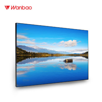 최고 좁은 날의 사면 5.3mm를 가진 다 패널 LCD 영상 벽면 55 인치