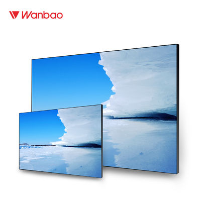 46&quot; LCD LG를 가진 광도 800nits를 가진 접합 스크린 Lcd 벽면