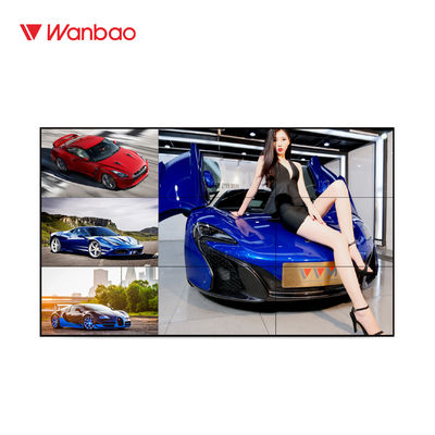 3X9 46 인치 LCD 지방 자치를 위한 접합 스크린 6.7mm LCD 영상 벽