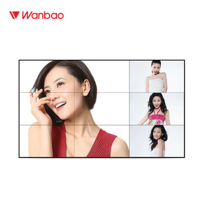 46&quot; LCD LG를 가진 광도 800nits를 가진 접합 스크린 Lcd 벽면