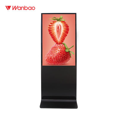 네트워크 광고 상호 작용하는 자유로운 서 있는 디지털 방식으로 Signage 디지털 방식으로 Signage 토템