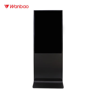 LCD 광고 선수를 서 있는 터치스크린 지면 55&quot; 디지털 방식으로 독립 Signage