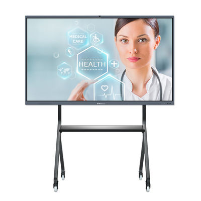 LCD 55 &quot; 터치 스크린 인터랙티브 화이트보드 원활한 실행