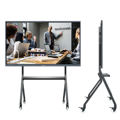 LCD 55 &quot; 터치 스크린 인터랙티브 화이트보드 원활한 실행