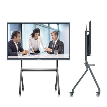 LCD 55 &quot; 터치 스크린 인터랙티브 화이트보드 원활한 실행