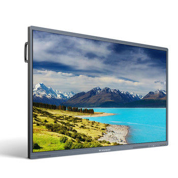 IR LCD 지적 상호 작용하는 평판 100 인치 무선 핑거 터치