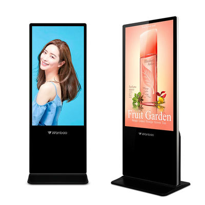 65 인치 실내 LCD 디지털 방식으로 Signage 광고 선수 다중 언어