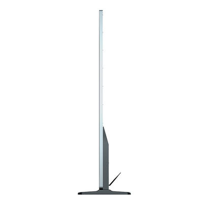 터치스크린 안드로이드 강화 유리 광고 키오스크 디스플레이 55''