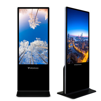 55인치 4k 안드로이드 디지털 사이니지 토템 터치 스크린