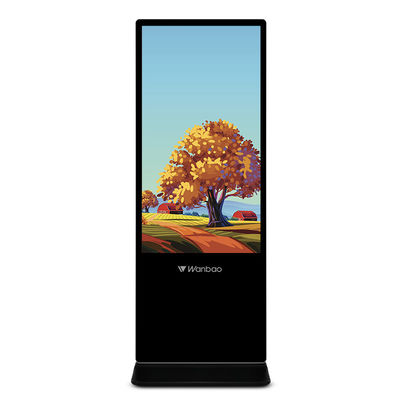 43&quot; 안드로이드 광고 디지털 방식으로 Signage 미디어 플레이어 플로어 스탠딩